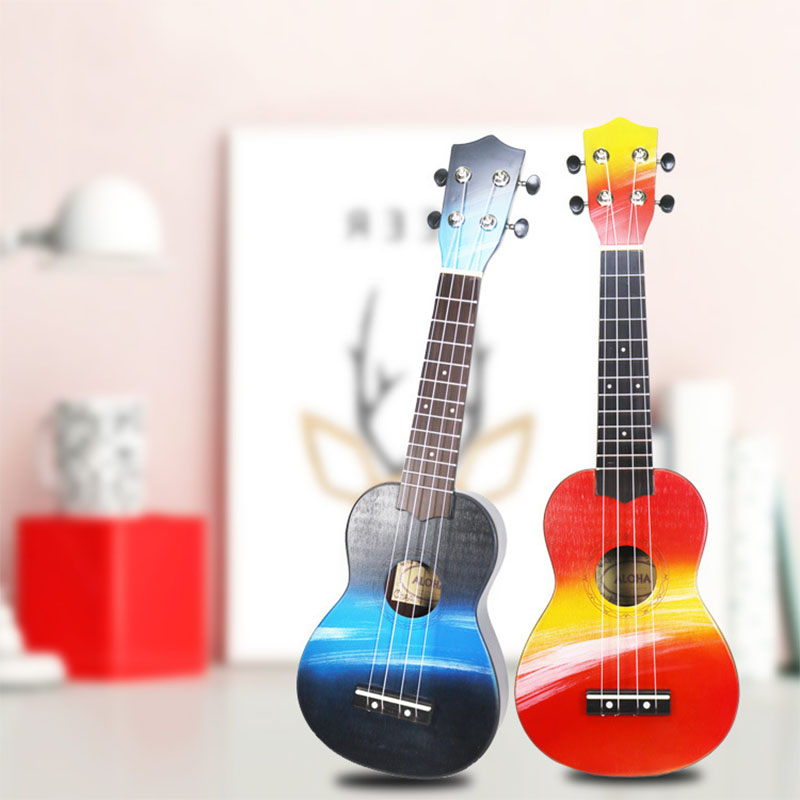 Kids Education Uk - Ukulele Colorido de 21 Polegadas para