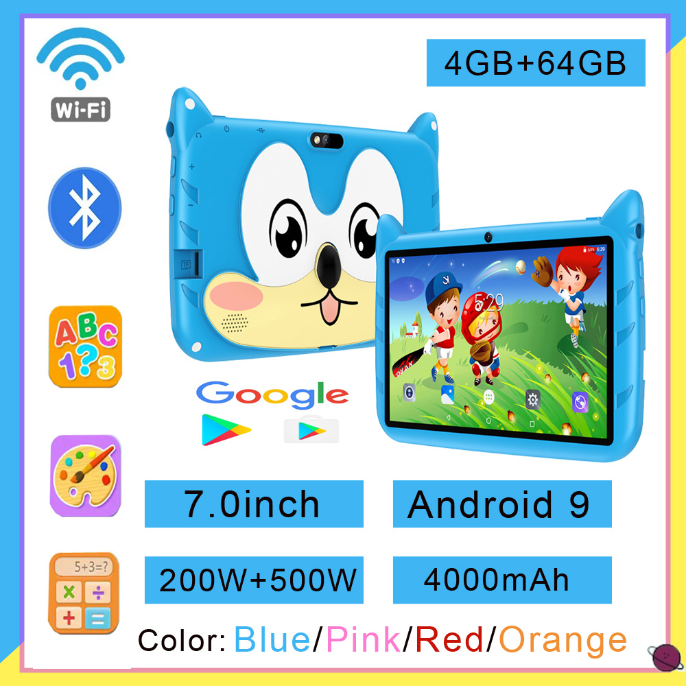 Japanese Kids Education - Novo Tablet Infantil de 7.0 polegadas