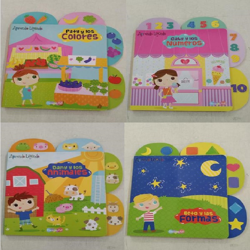 Kids Early Education Books - Random 2 livro pai criança crianças