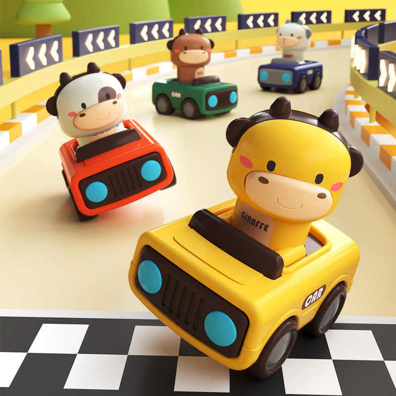 Kids Early Education - Brinquedo de Carro de Empurrar e