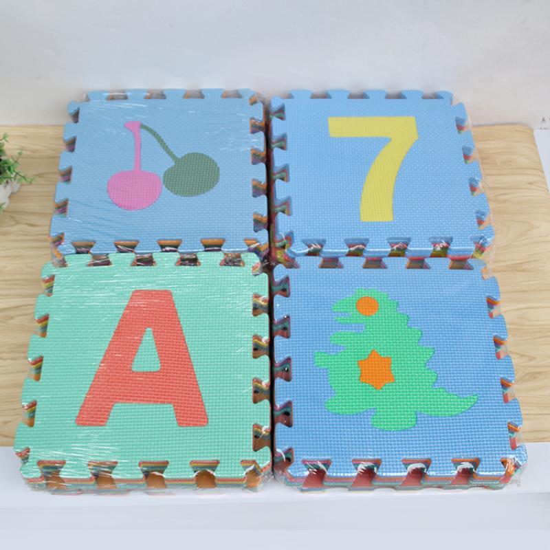Number Puzzle Foam - Tapete de espuma PE atóxico com