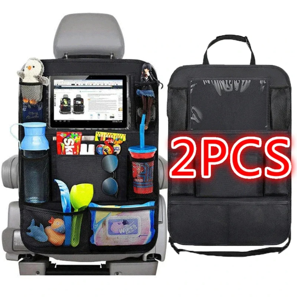 Kids Education Tablets - Organizador traseiro de assento de carro,