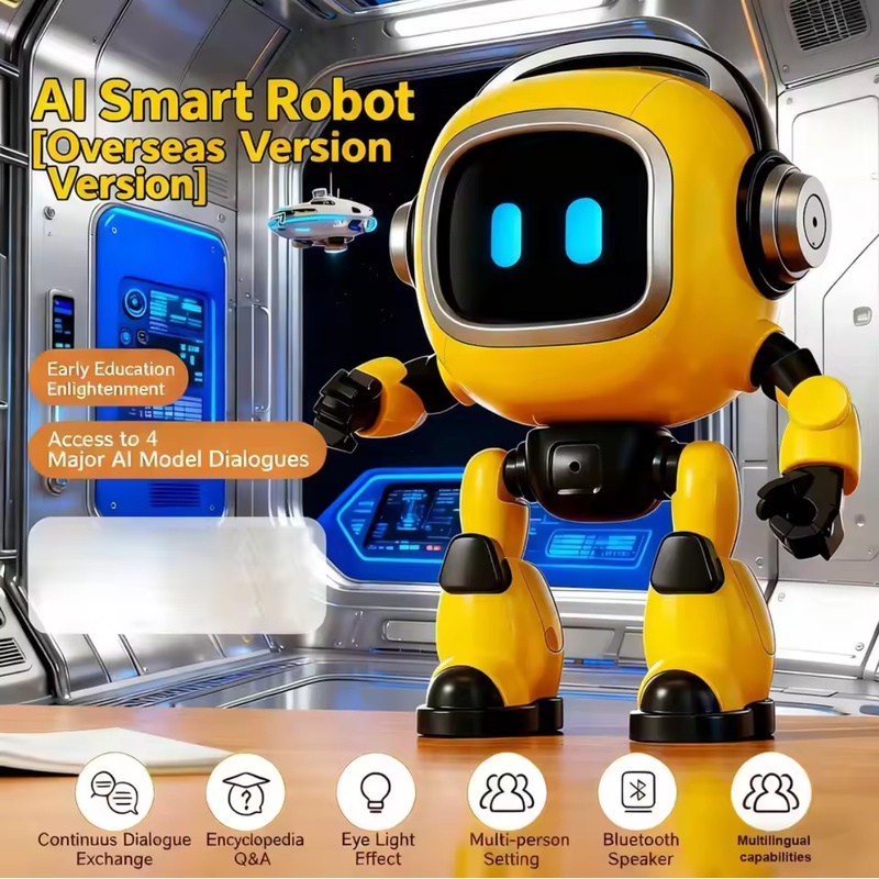 Japanese Kids Education - Brinquedo Educacional Interativo Robô STEM com