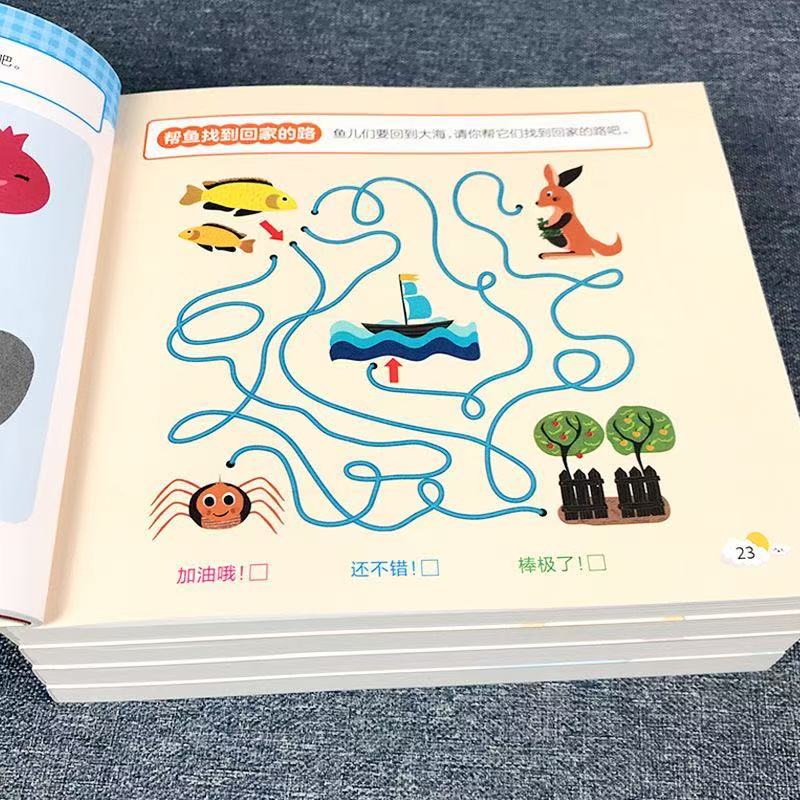 Kids Early Education Books - Livro de Atividades para Desenvolvimento do