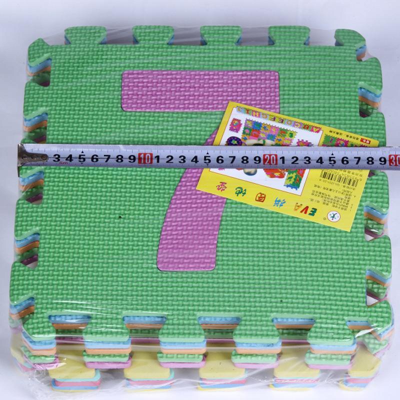 Number Puzzle Foam - Tapete de Atividades em Espuma PE
