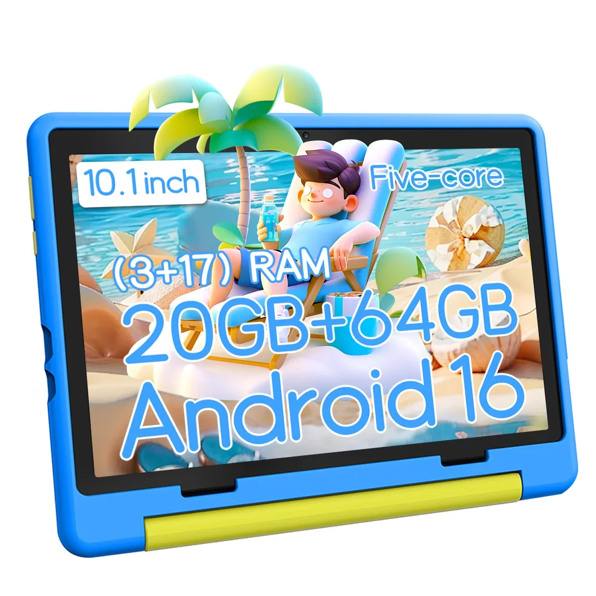Kids Education Tablets - Novo Tablet Infantil Android 16 para
