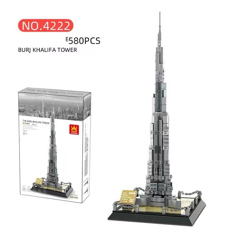 Kids Education In Dubai - Conjunto de Blocos de Construção WAN