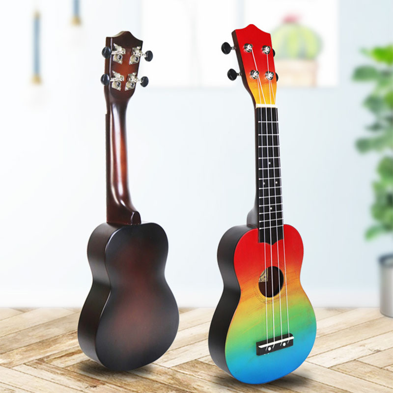 Ukulele Colorido de 21 Polegad - Kids Education Uk avaliação e preço