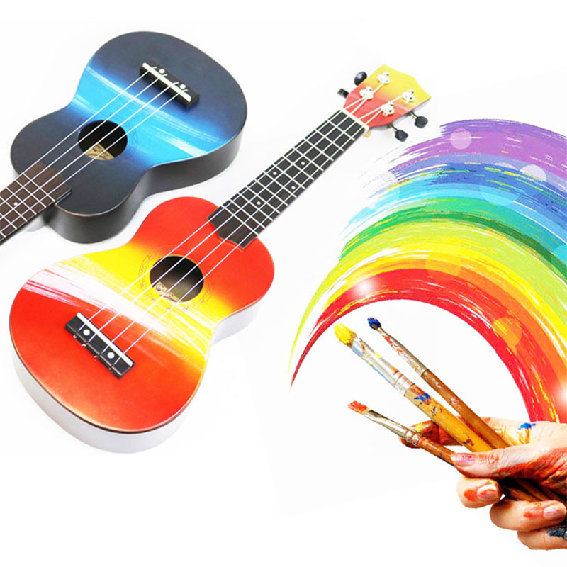 Ukulele Colorido de 21 Polegad - Kids Education Uk avaliação e preço