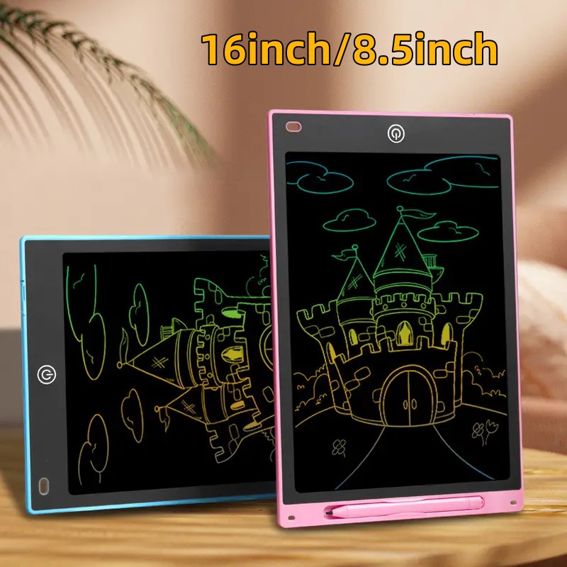 16/8.5 polegada lcd escrita de - Kids Education Tablets avaliação e preço