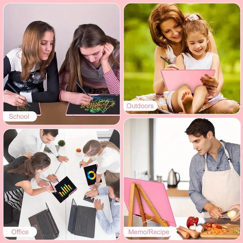 16/8.5 polegada lcd escrita de - Kids Education Tablets avaliação e preço