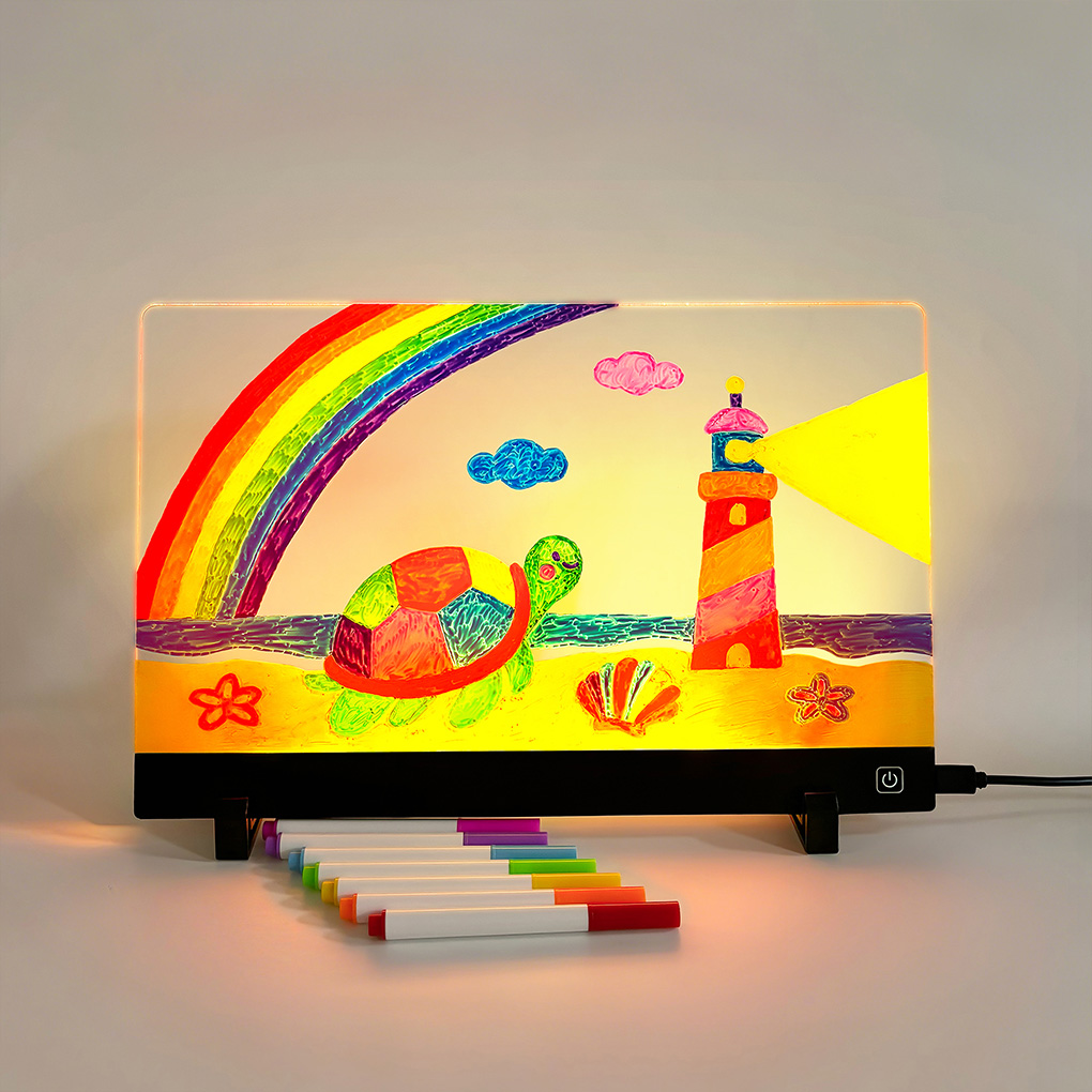 Crianças prancheta reutilizáve - Kids Education Tablets avaliação e preço