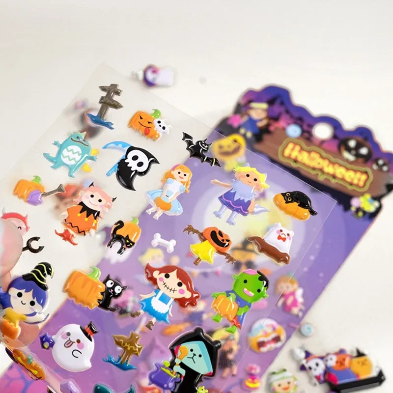 Adesivos 3D Kawaii de Hallowee - Kids Education Tablets avaliação e preço