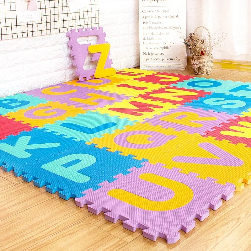 Tapete de Atividades para Bebê - Number Puzzle Foam avaliação e preço