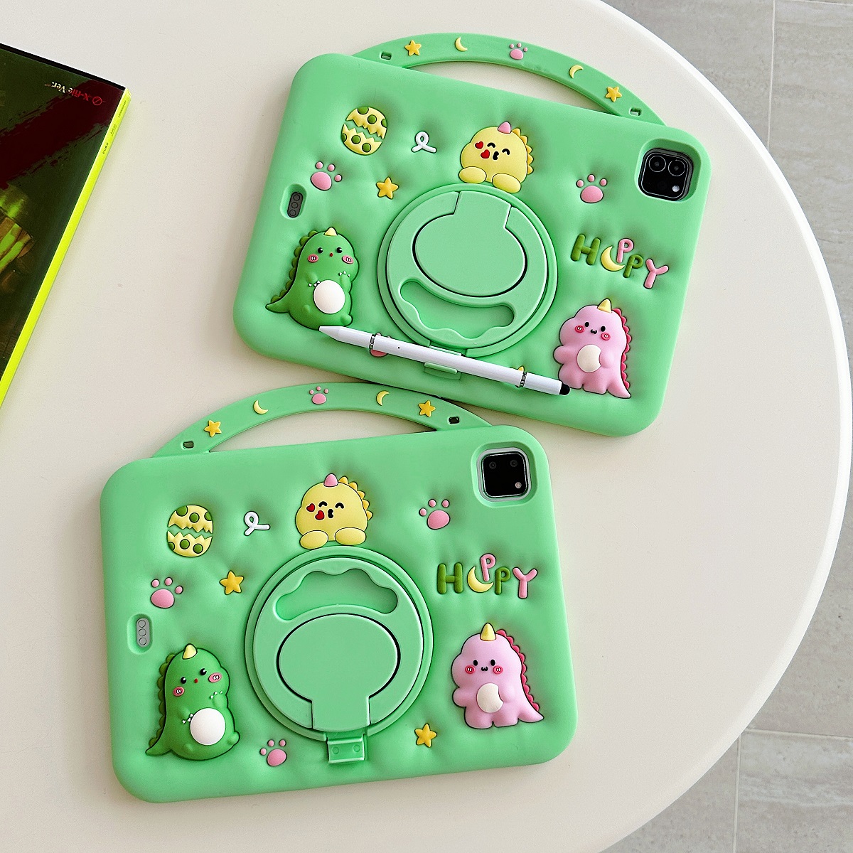 Capa Protetora de Silicone com - Kids Education Tablets avaliação e preço