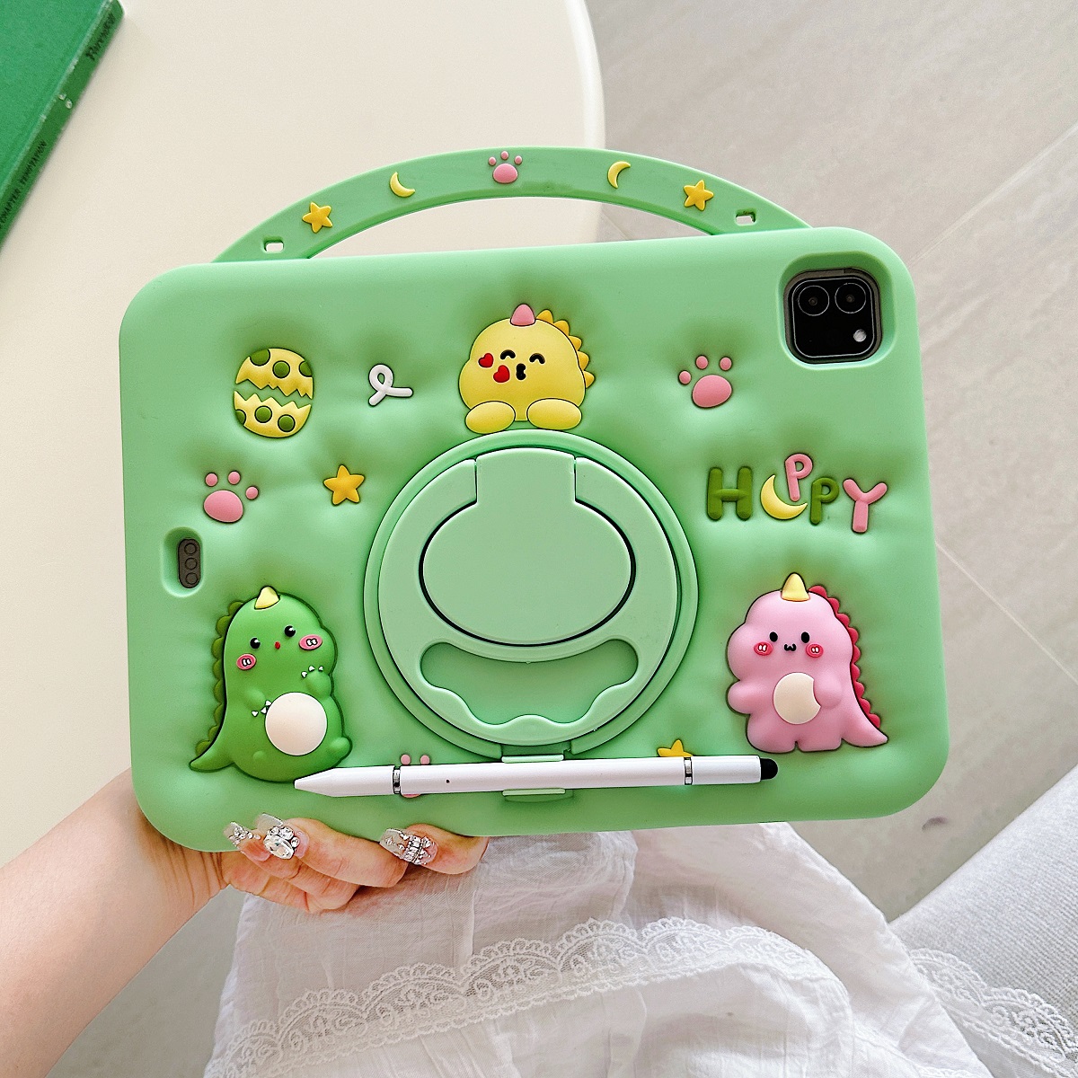 Capa Protetora de Silicone com - Kids Education Tablets avaliação e preço