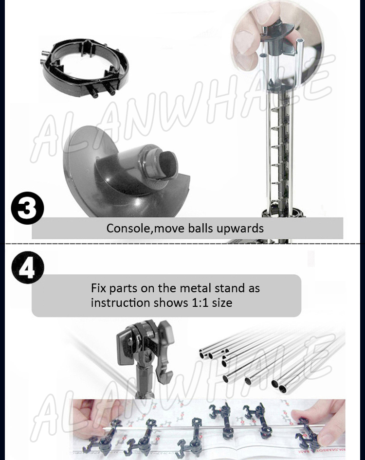 860cm ferroviário de mármore c - Kinetic Kids Education avaliação e preço