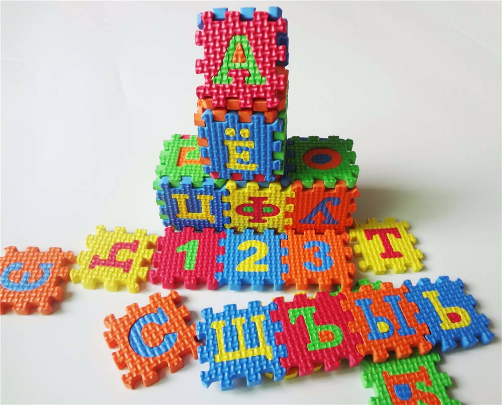 Tapete EVA Foam Puzzle para Cr - Number Puzzle Foam avaliação e preço