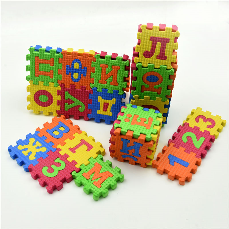 Tapete EVA Foam Puzzle para Cr - Number Puzzle Foam avaliação e preço