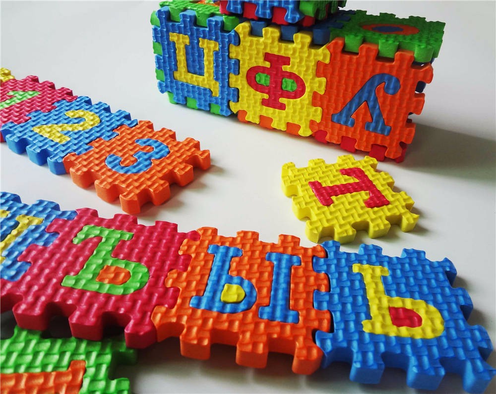 Tapete EVA Foam Puzzle para Cr - Number Puzzle Foam avaliação e preço