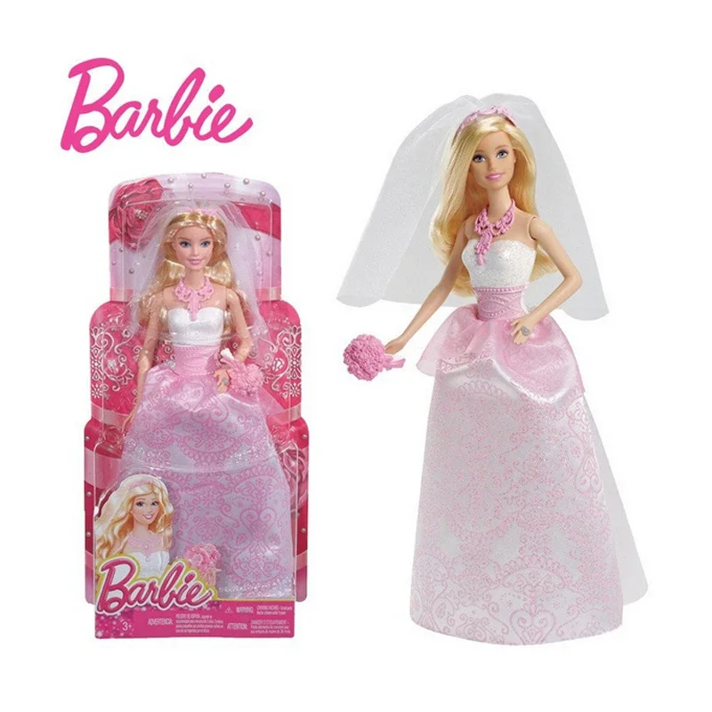 Boneca Barbie Noiva Original d - Mattel Toy Barbie avaliação e preço