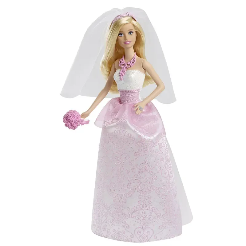 Boneca Barbie Noiva Original d - Mattel Toy Barbie avaliação e preço