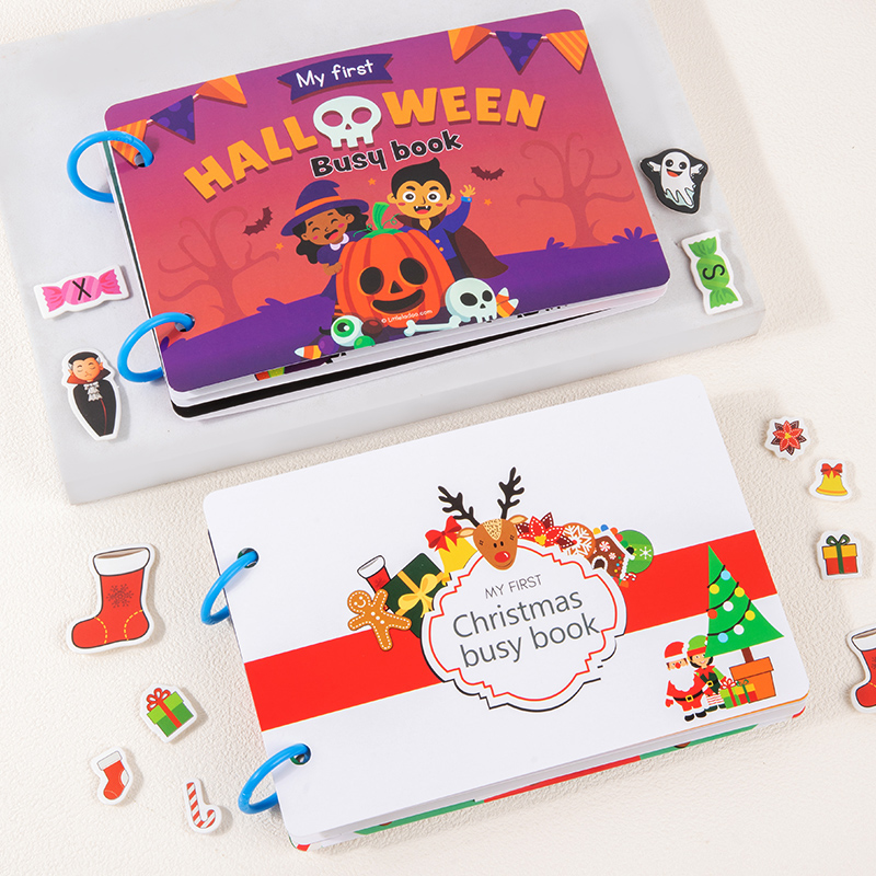 Montessori bebê ocupado livro  - Kids Early Education Books avaliação e preço