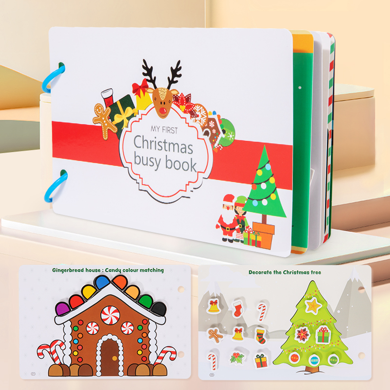 Montessori bebê ocupado livro  - Kids Early Education Books avaliação e preço