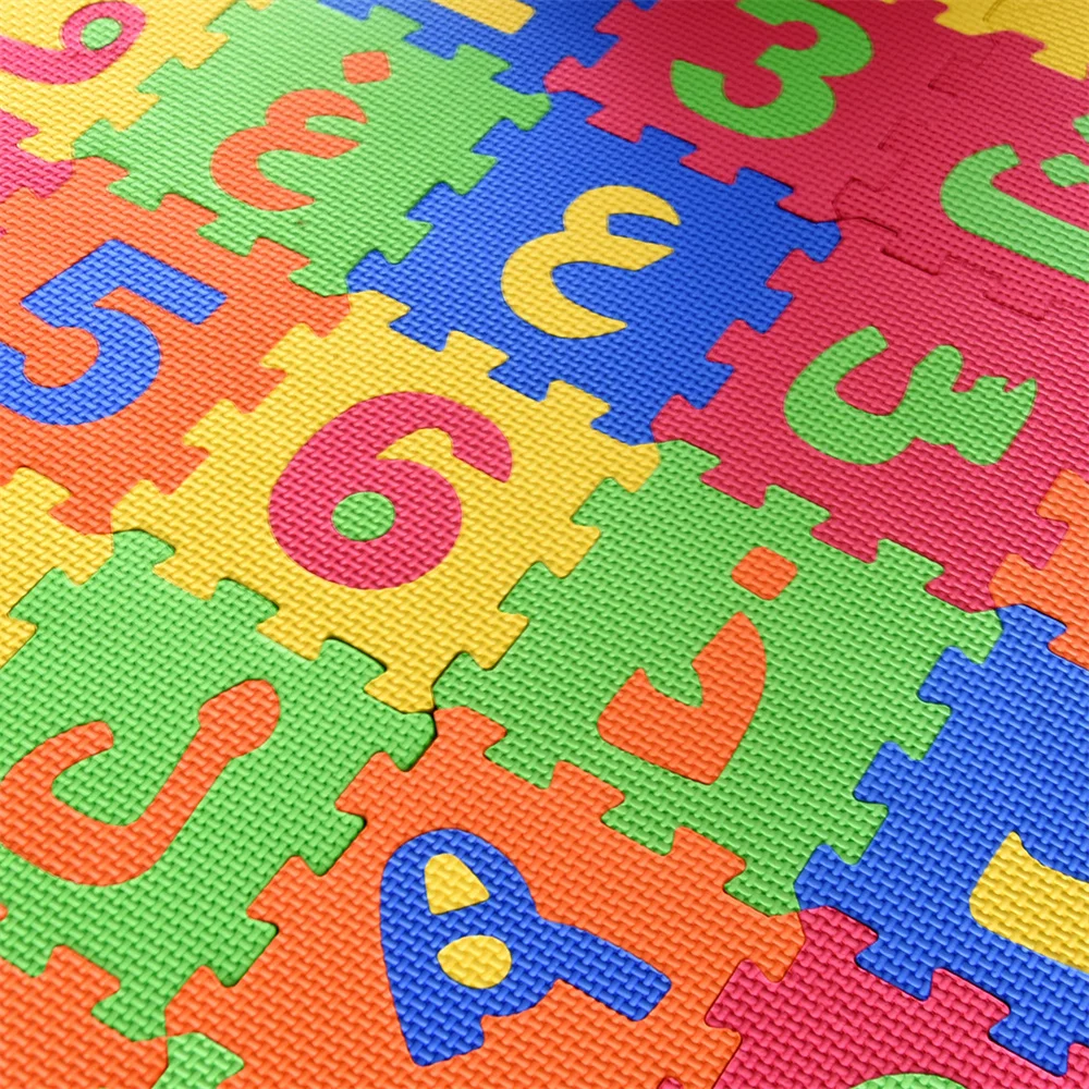 Tapete de jogo de espuma árabe - Number Puzzle Foam avaliação e preço