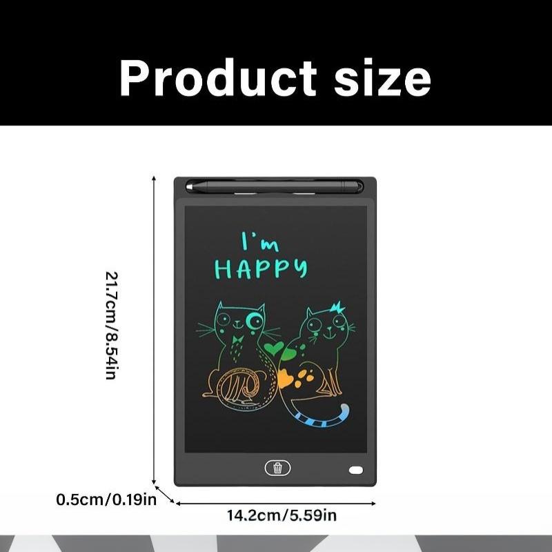Tablet de Escrita LCD de 6,5 P - Kids Education Tablets avaliação e preço
