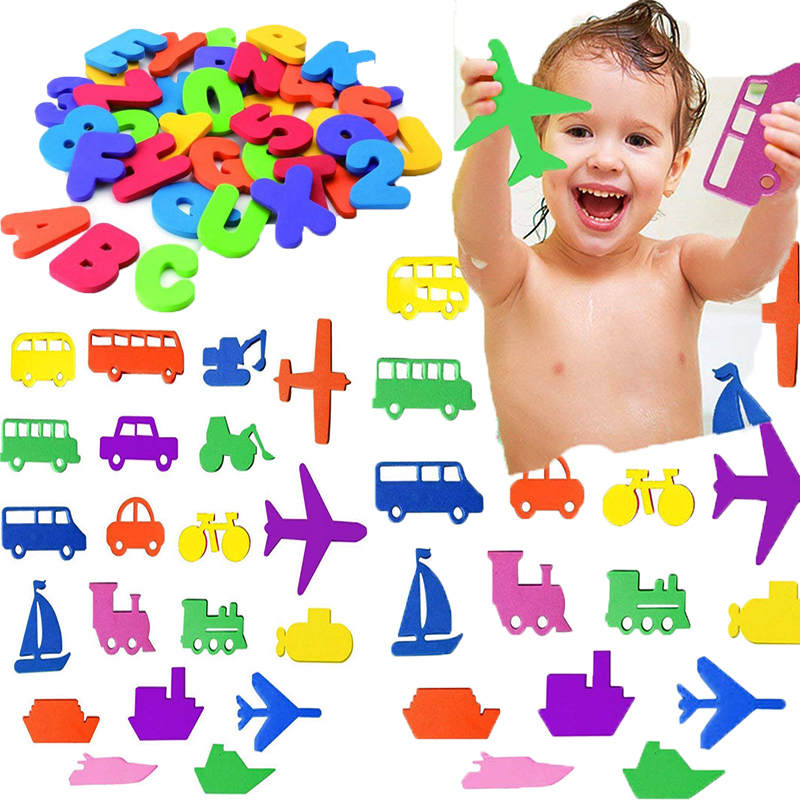 Brinquedo de Banho Quebra-Cabe - Number Puzzle Foam avaliação e preço