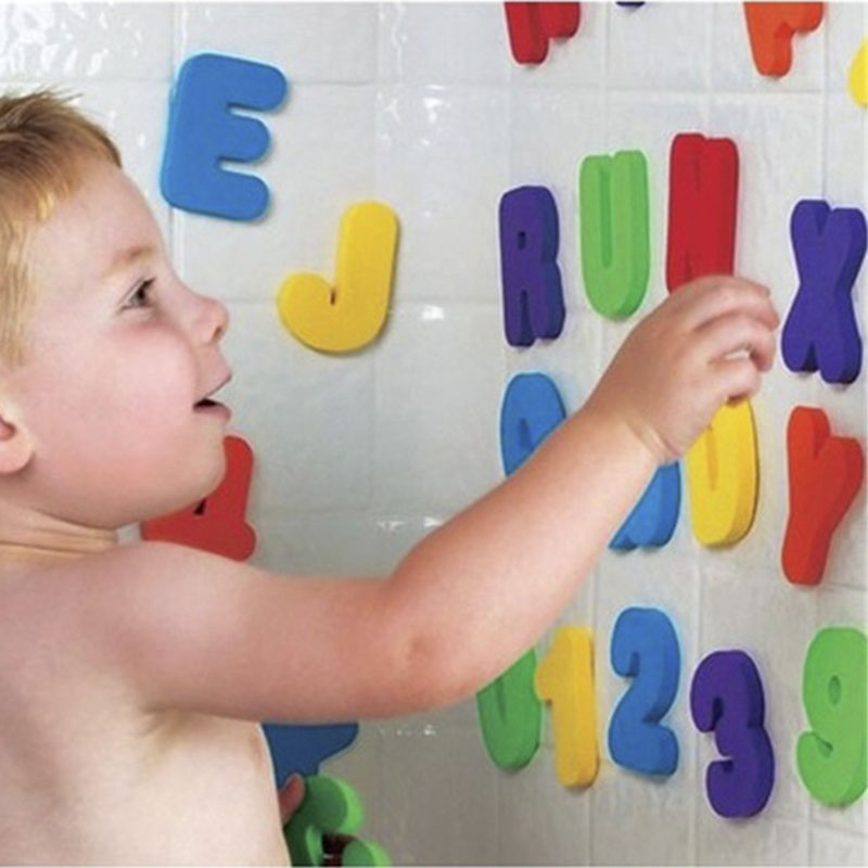 Brinquedo de Banho Quebra-Cabe - Number Puzzle Foam avaliação e preço