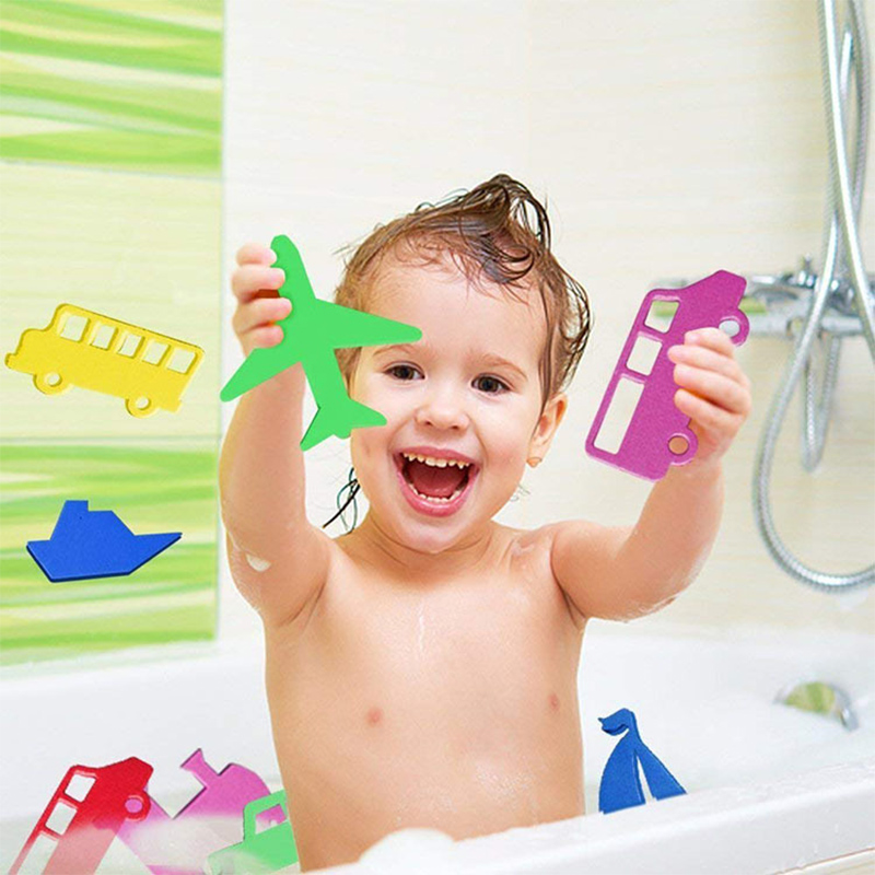 Brinquedo de Banho Quebra-Cabe - Number Puzzle Foam avaliação e preço