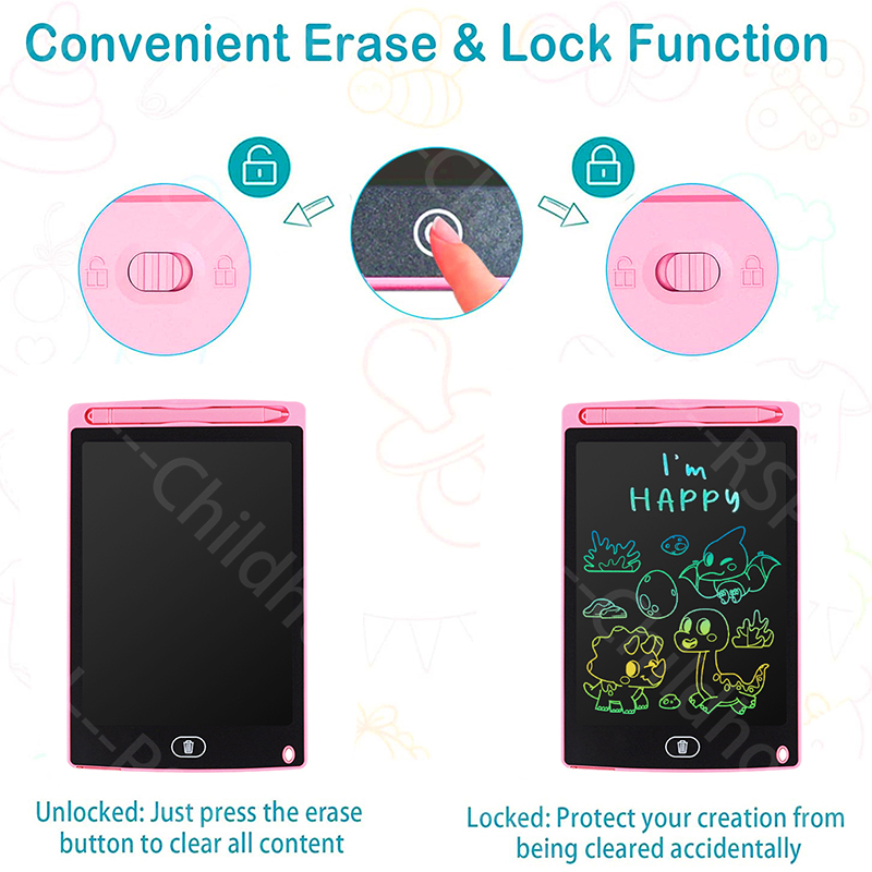Tablet de Escrita LCD para Cri - Kids Education Tablets avaliação e preço