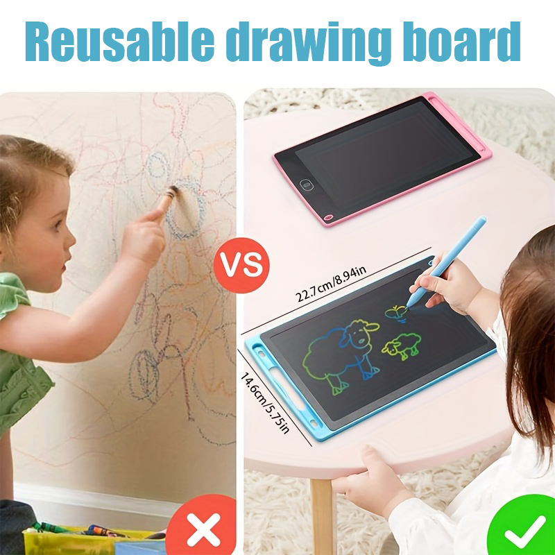 Tablet de Escrita LCD para Cri - Kids Education Tablets avaliação e preço