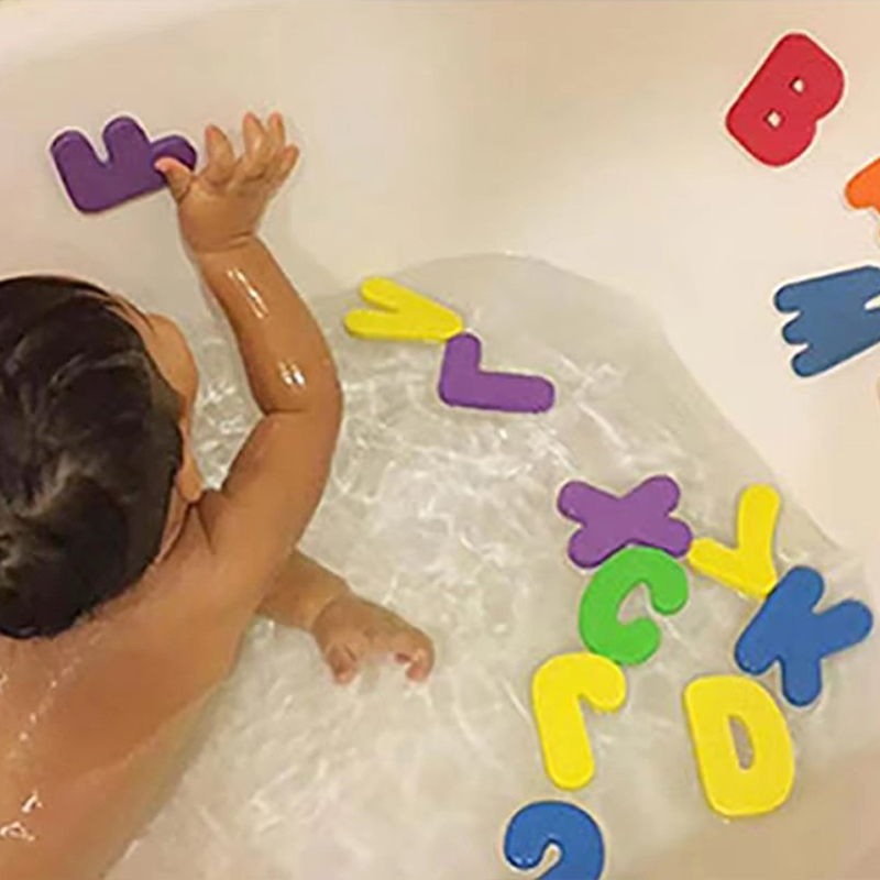 Crianças brinquedos de banho e - Number Puzzle Foam avaliação e preço