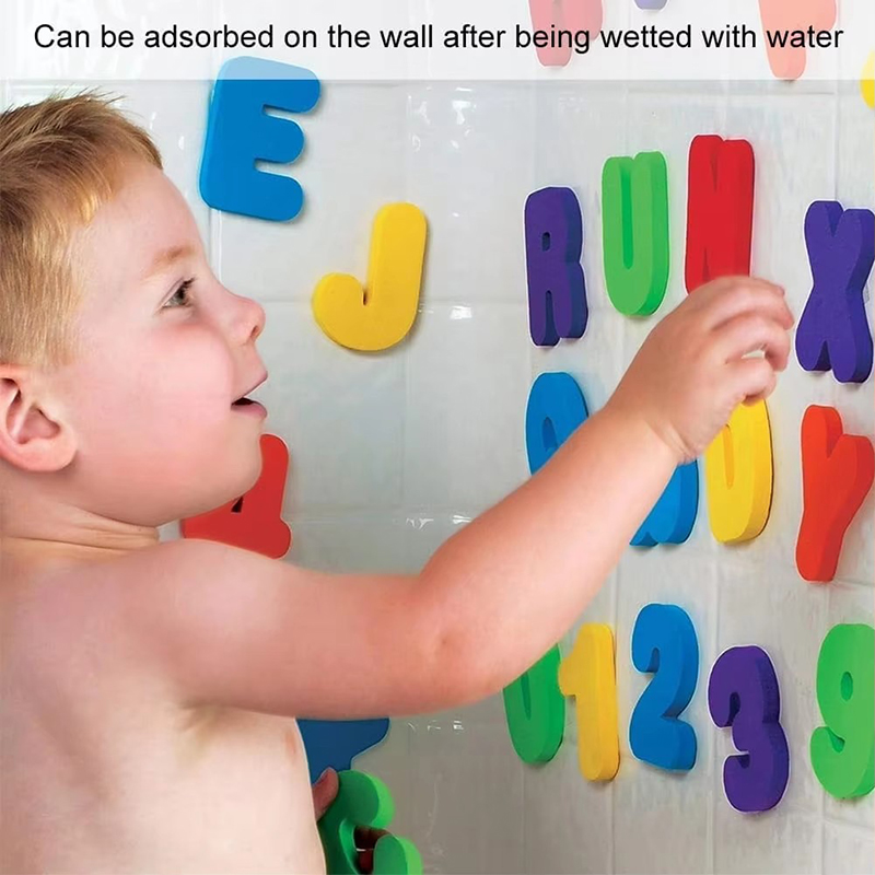 Crianças brinquedos de banho e - Number Puzzle Foam avaliação e preço