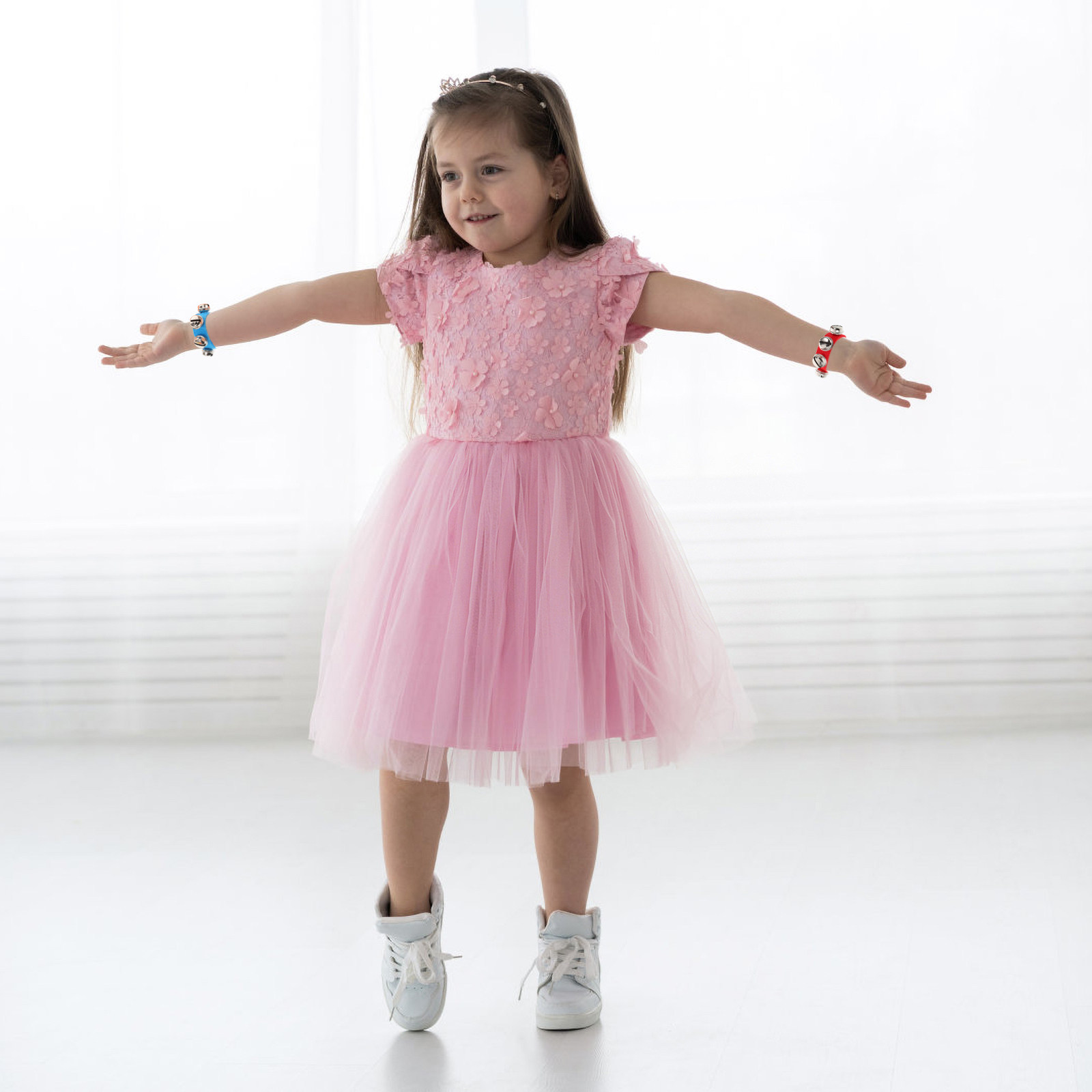 6 Peças de Sinos de Pulso para - Kids Early Education avaliação e preço