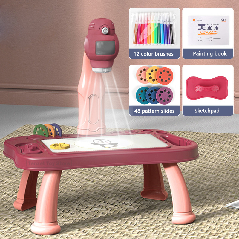 Projetor inteligente crianças  - Kids Education Tablets avaliação e preço