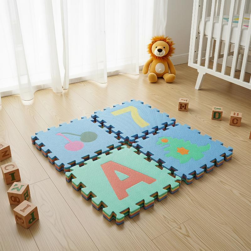 Tapete de espuma PE não tóxico - Number Puzzle Foam avaliação e preço