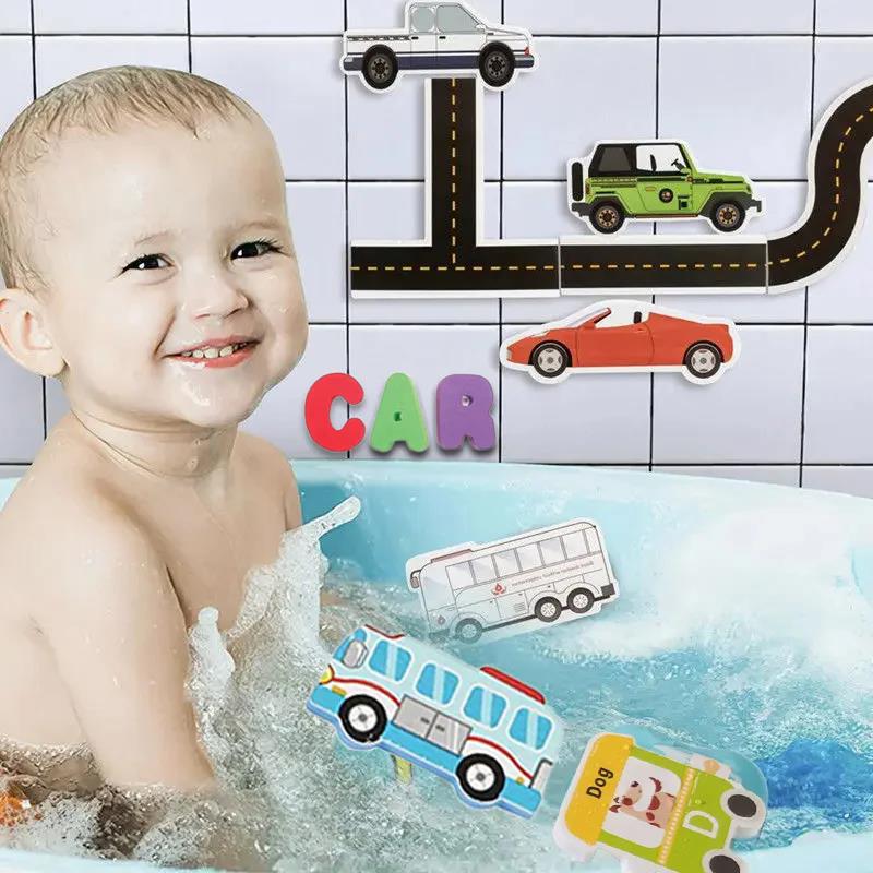 Brinquedos de banho do bebê nú - Number Puzzle Foam avaliação e preço
