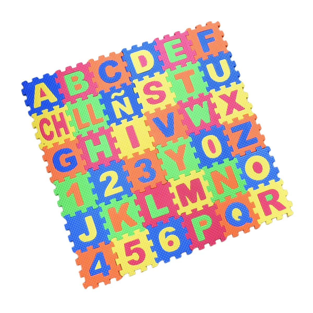 Tapetes de jogo 36 pçs 9cm núm - Number Puzzle Foam avaliação e preço