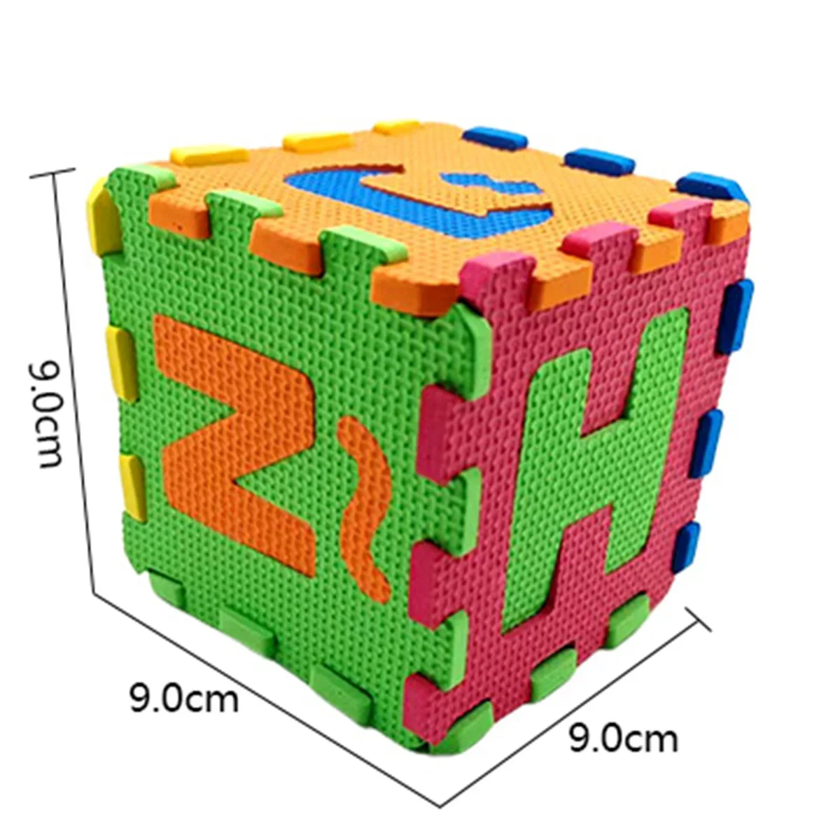 Tapetes de jogo 36 pçs 9cm núm - Number Puzzle Foam avaliação e preço
