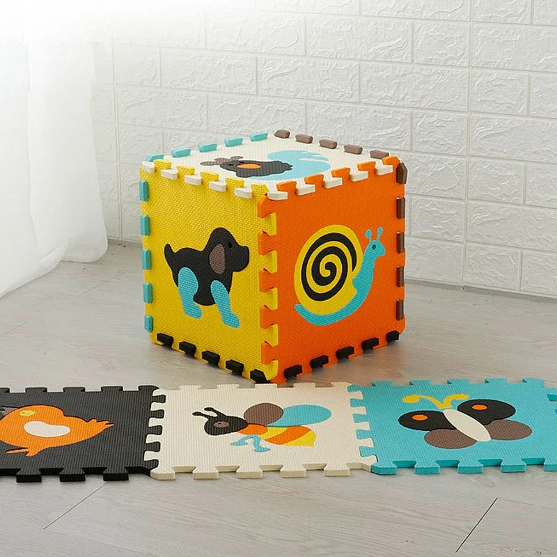 Tapete de brincar para bebês,  - Number Puzzle Foam avaliação e preço