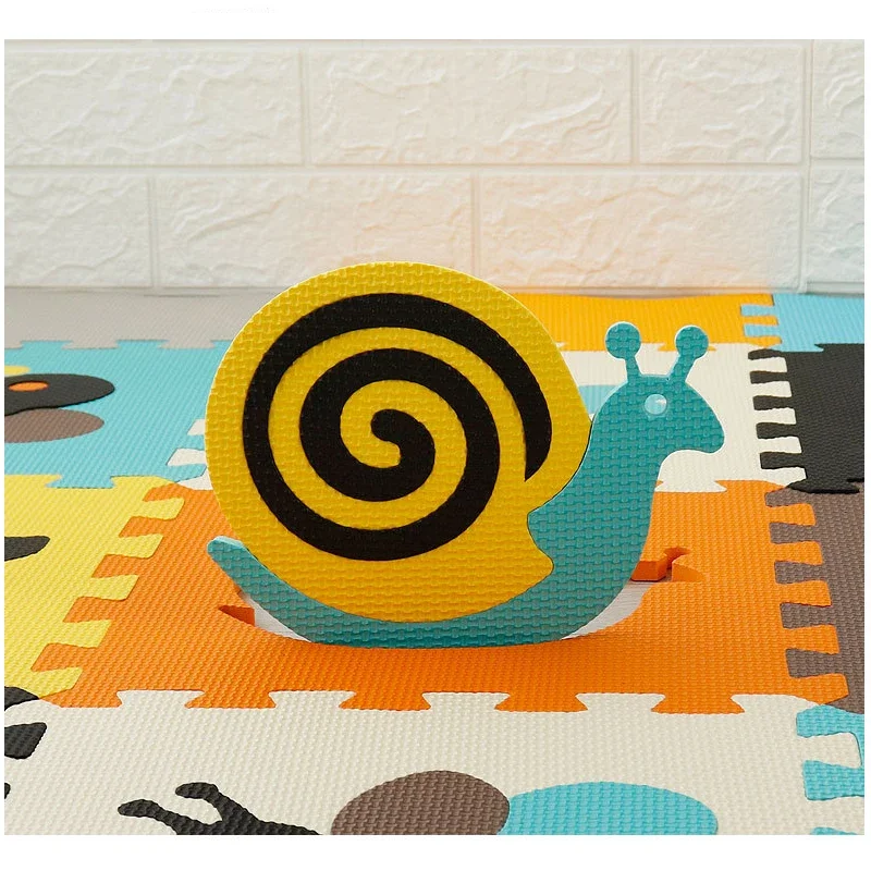 Tapete de brincar para bebês,  - Number Puzzle Foam avaliação e preço