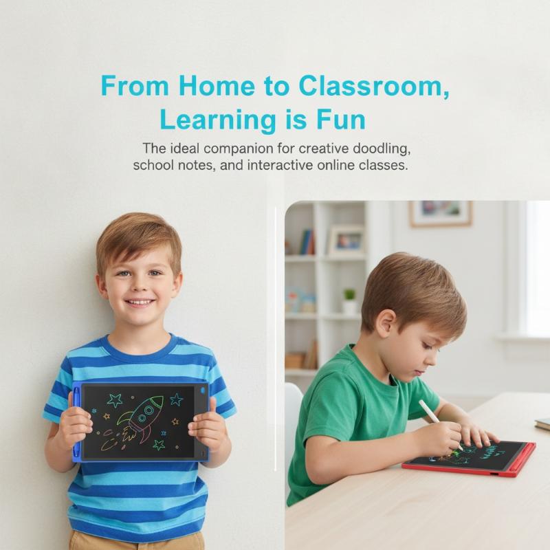 Tablet de Desenho e Escrita LC - Kids Education Tablets avaliação e preço