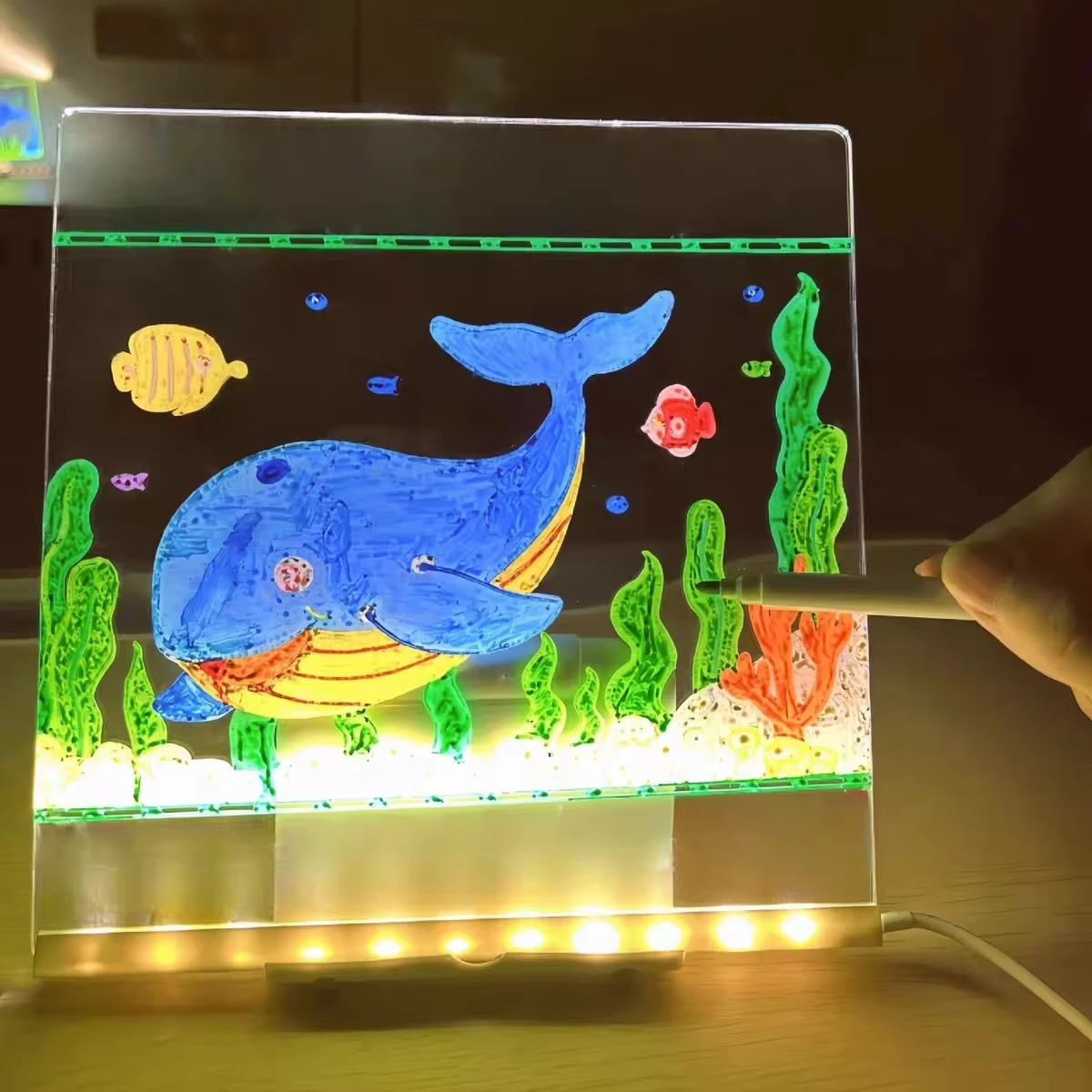 Prancha de Desenho Mágica para - Kids Education Tablets avaliação e preço