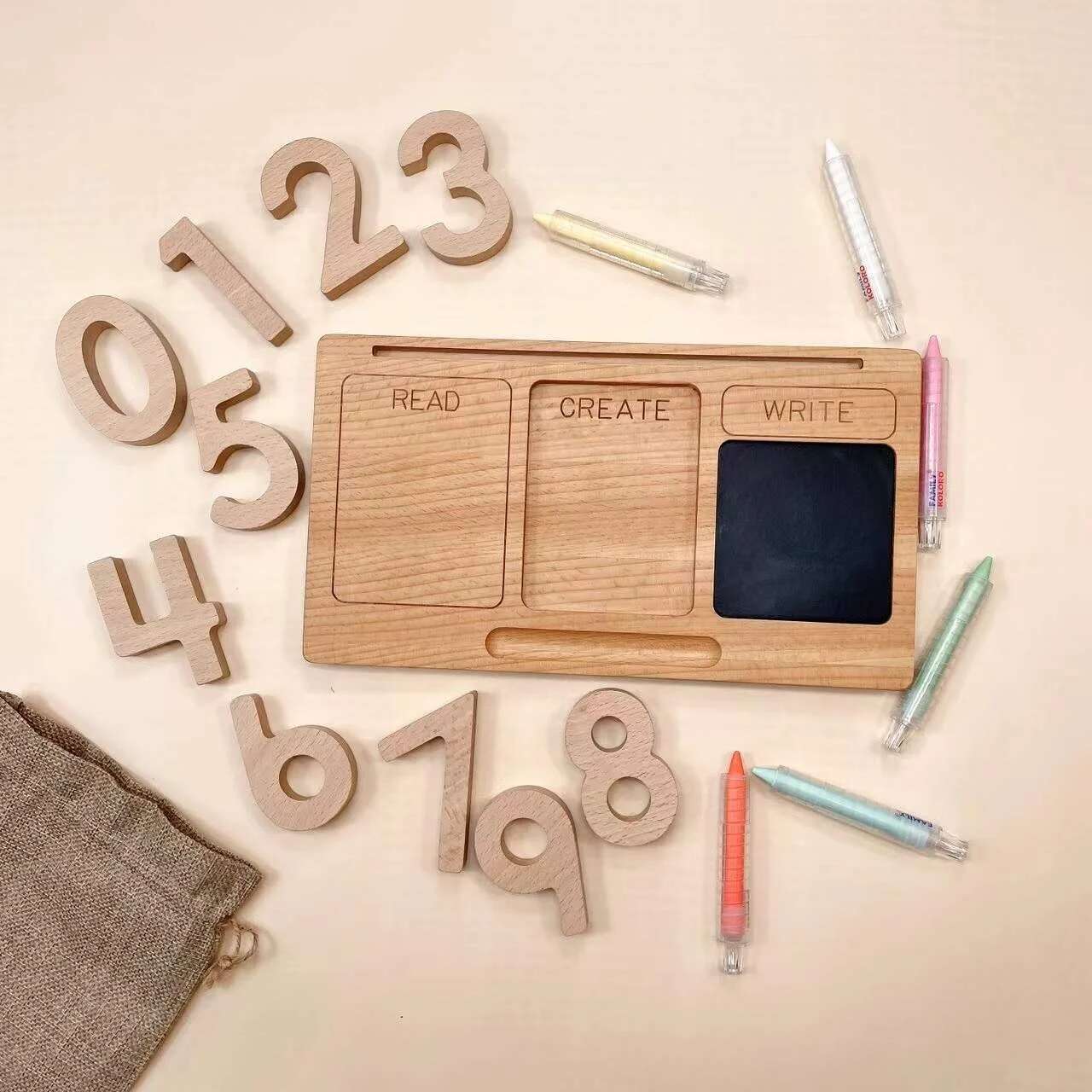 Novas crianças montessori apre - Kids Education Tablets avaliação e preço