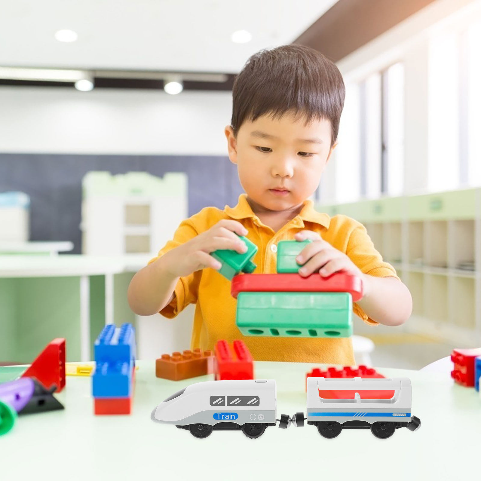 Locomotiva Elétrica Criativa d - Kids Early Education avaliação e preço