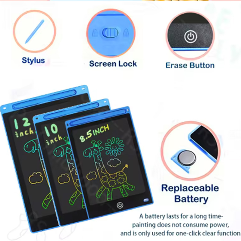 Tablet lcd de 16 polegadas par - Kids Education Tablets avaliação e preço